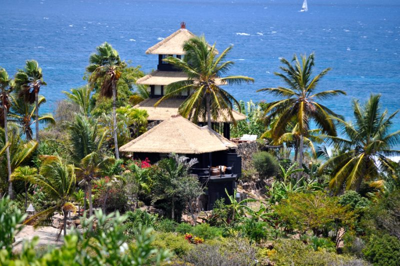 Richard Branson Necker Island