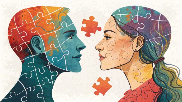 Can a relationship survive a success gap