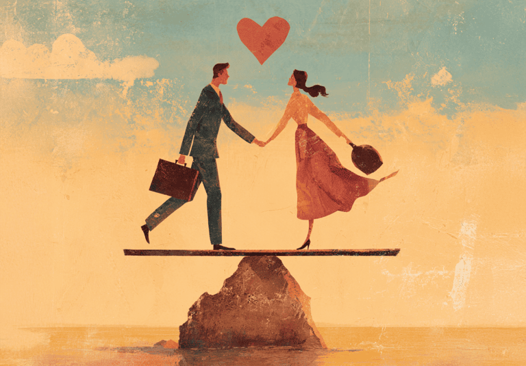 How Professionals Balance Success & Love