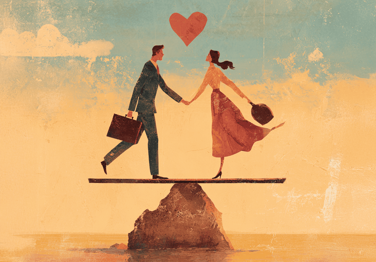 How Professionals Balance Success & Love