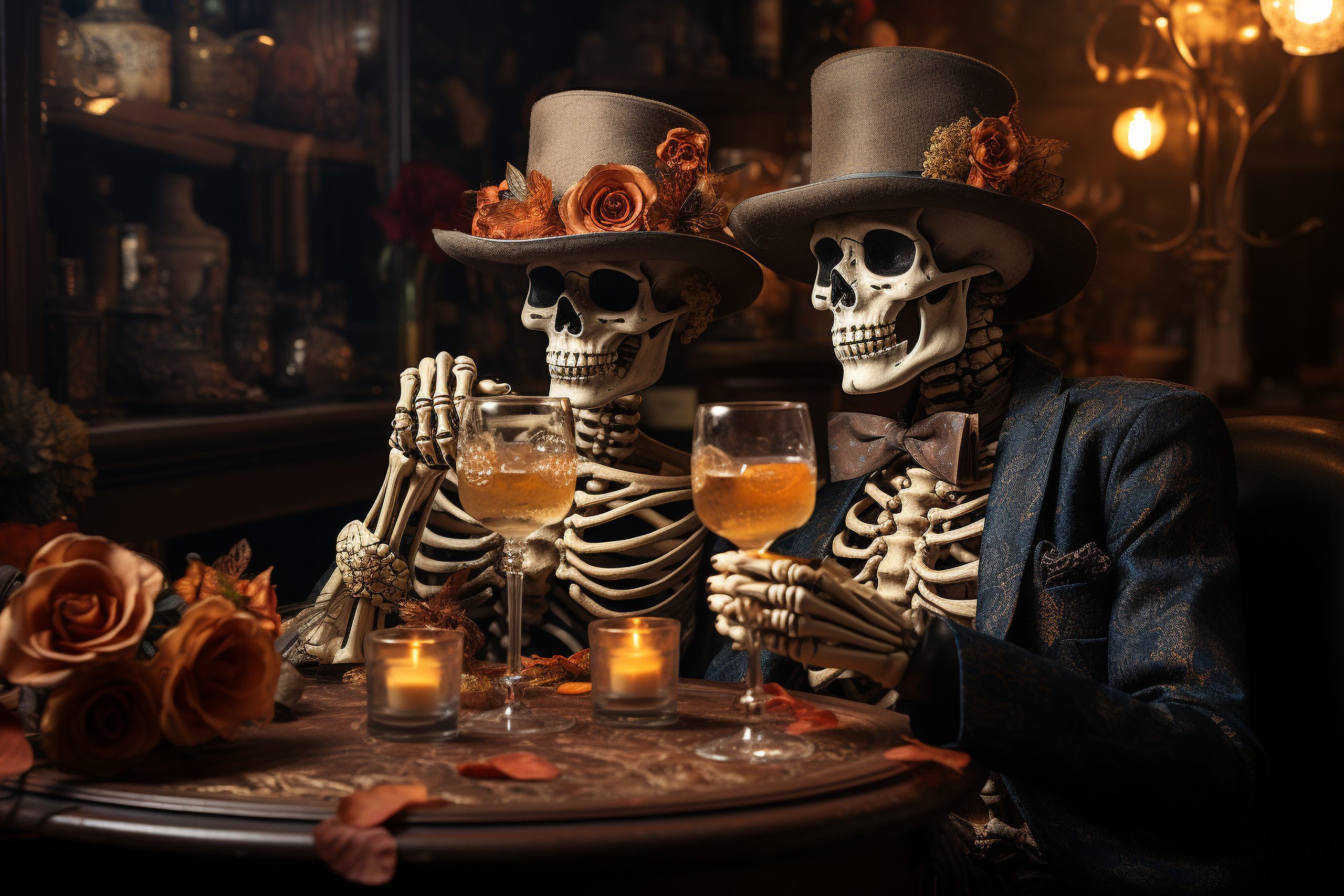 When Love Gets Spooky: Halloween Romance Stories
