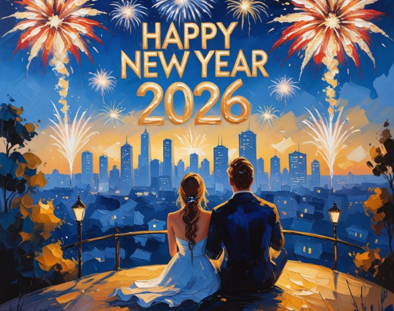New Year + New You=New Love