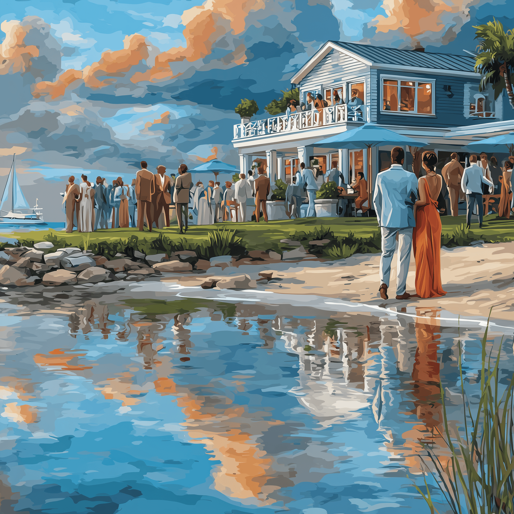 The Hamptons' Summer Charity Galas: Meeting Compatible Singles While Giving Back