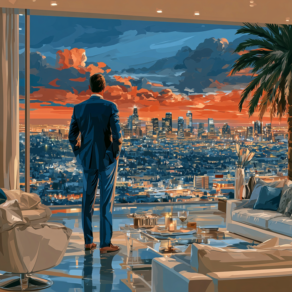In Los Angeles, Great Success Can Make Dating Harder