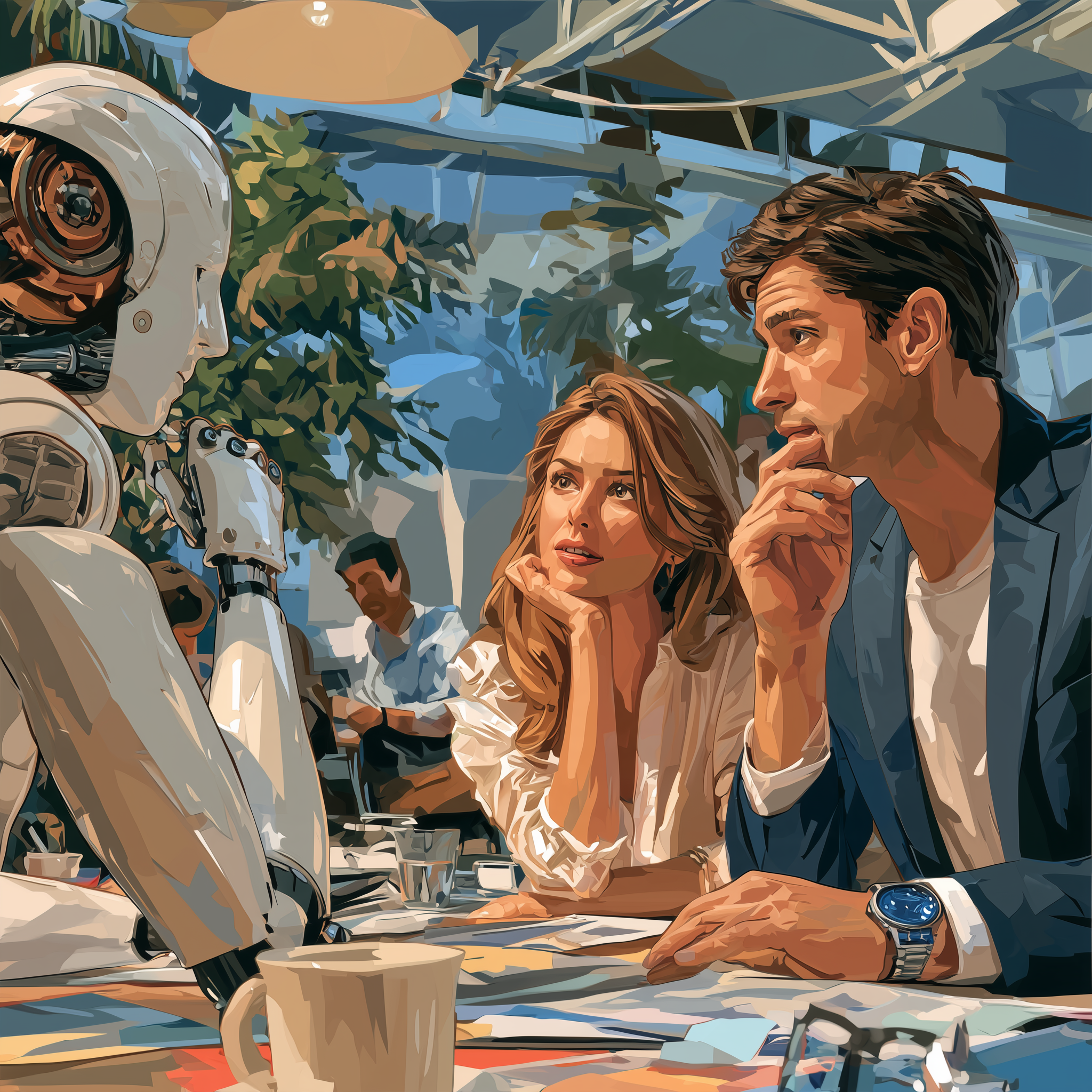 Why AI Can't Replace Chemistry: The Human Touch in Matchmaking